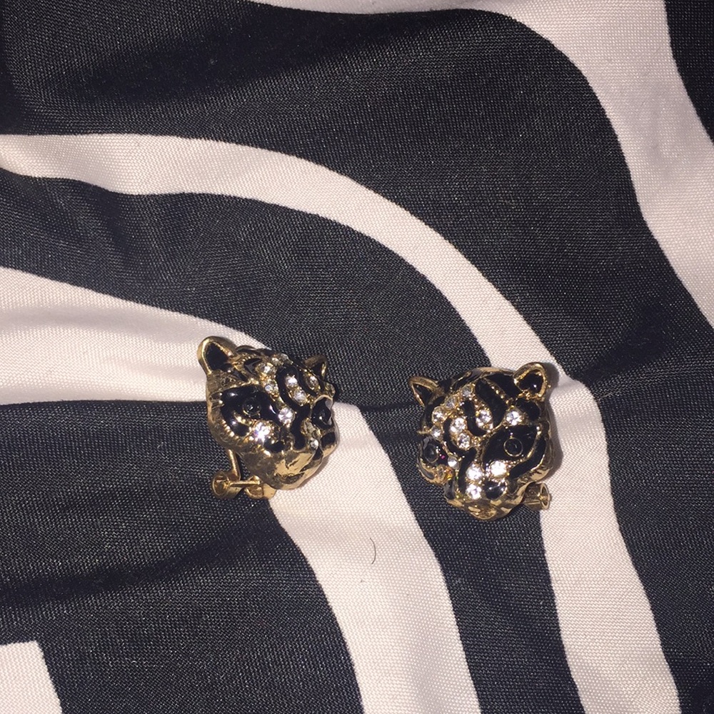 Cat earrings